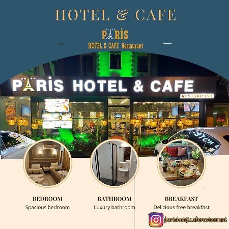 Paris Hotel Cafe Restaurant Istanbul Luaran gambar