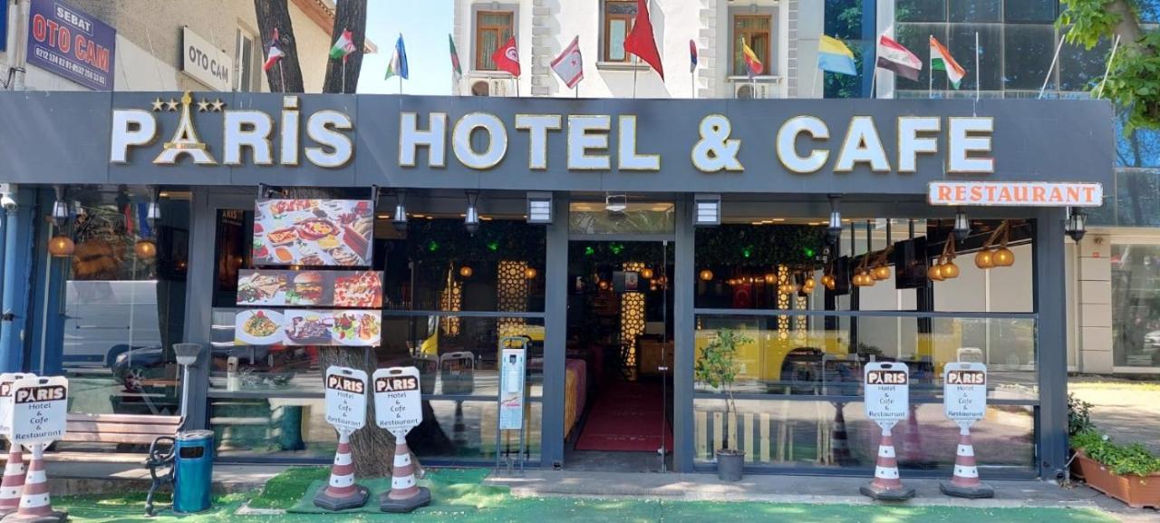 Paris Hotel Cafe Restaurant Istanbul Luaran gambar